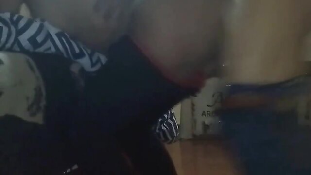 Big booty gets pounded by short man