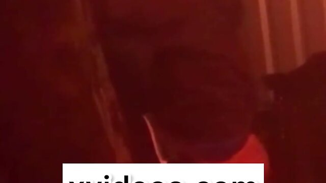 Transgender women enjoying glory hole blowjobs