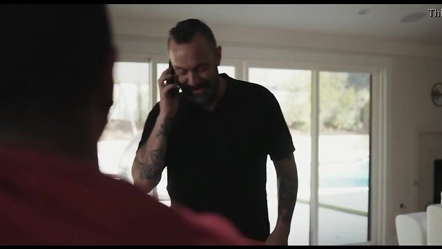 Shemale milf dominates guy with her cock