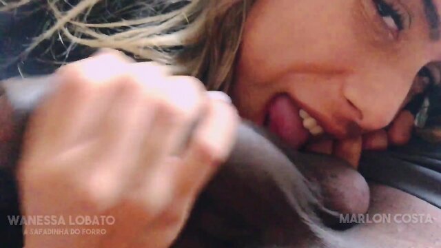 My boyfriends big black cock: i rode it hard and got a creamy surprise in my ass