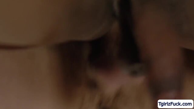 Busty transsexual jexxxica blake takes on bigcock with deepthroat and bareback action