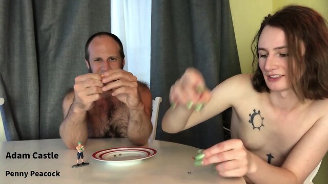 Introducing penny peacock: the ultimate fashion model