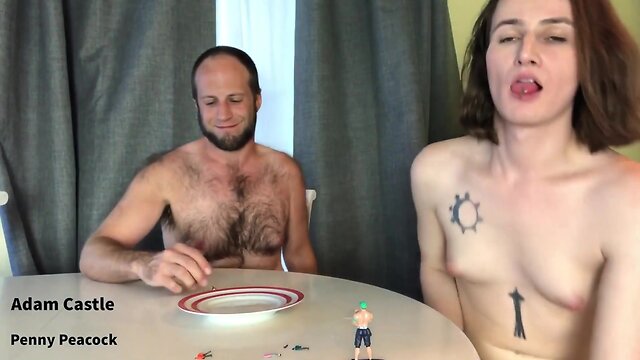 Introducing penny peacock: the ultimate fashion model