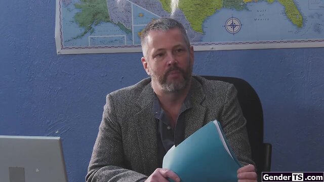 Classmate anally penetrates ts coed natalie mars