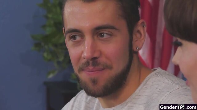 Classmate anally penetrates ts coed natalie mars