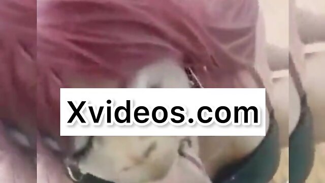 Trans beauty devours ass, deepthroats bbc, and takes raw breeding