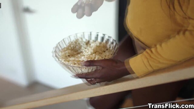 Unbelievable tale: a transflick story with janelle fennec and ana foxxx