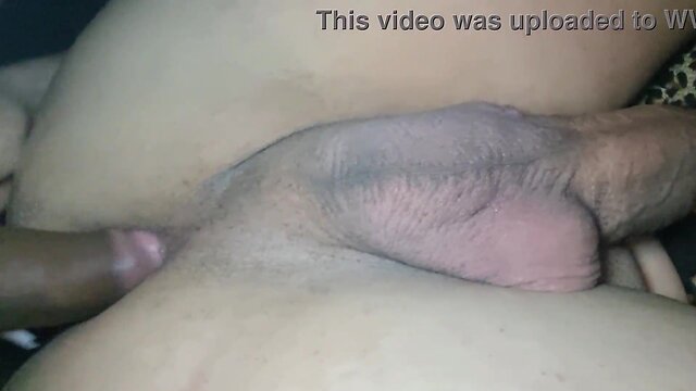 Two anal cumshots delivered during sex