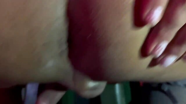 T girl with a big booty showing off her perfect butt.