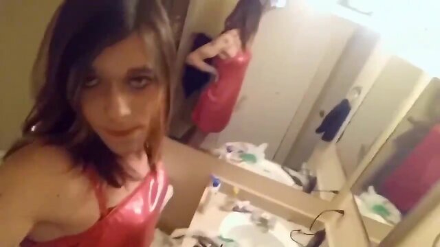 Stylish and feminine: embracing pink as a trans woman