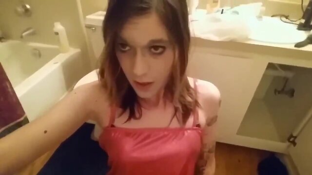 Stylish and feminine: embracing pink as a trans woman