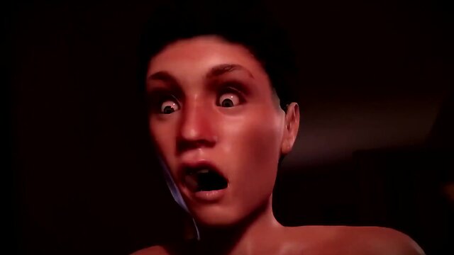 Seduced by a shemale: a 3d animation sissy transformation with a big booty twist