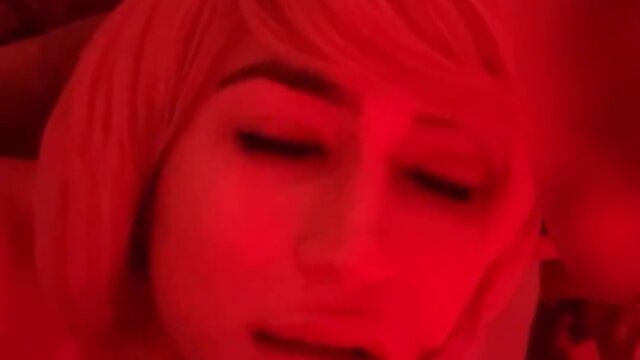 Gentle femboy receives big tattooed step daddys cock.