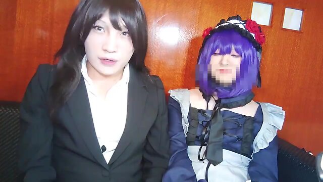 Fun photoshoot with cosplayer yuuki: a collaboration project with a naughty twist!