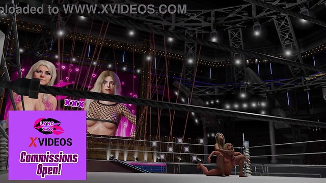 Compilation of wwe 3d: alexa bliss takes on some serious action