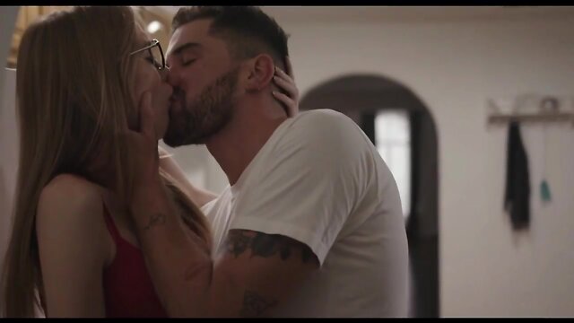 Sensual anal experience with a stunning transgender woman