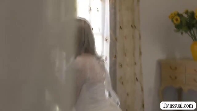 Transgender bride receives raw love from groom