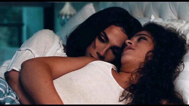 Steamy encounter: trans woman seduces and satisfies her partner