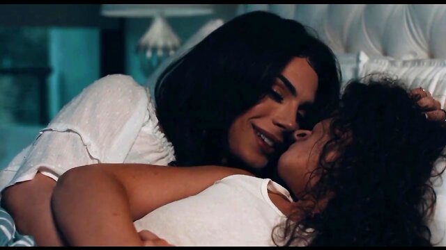 Steamy encounter: trans woman seduces and satisfies her partner