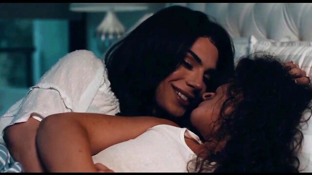 Passionate encounter: ariel demure transgender seduces and satisfies partner