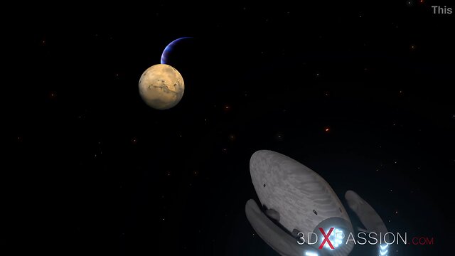 Intense 3d shemale action in a space station with a horny partner