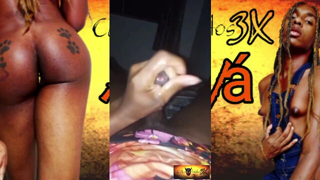 Compilação de vídeos antigos antes da minha transição de gênero: cachorra gozando antes da mudança - parte 1