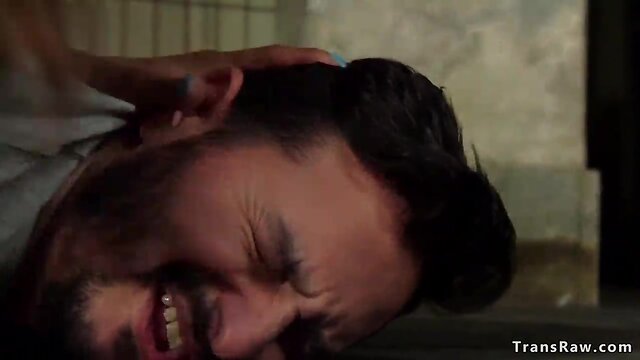 Bounty shemales take down mob in wild encounter