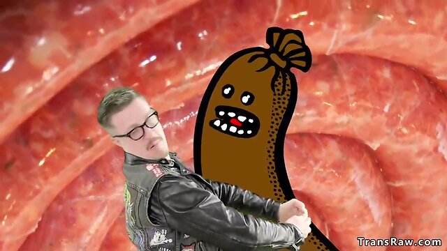 Bounty shemales take down mob in wild encounter