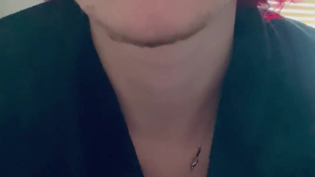 Early morning encounter with transgender femboy.