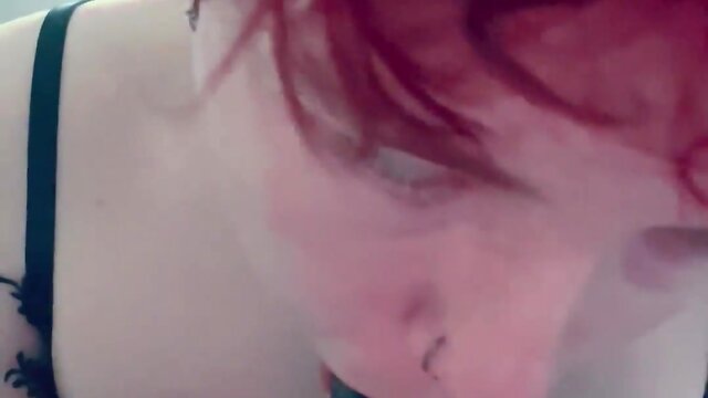 Early morning encounter with transgender femboy.