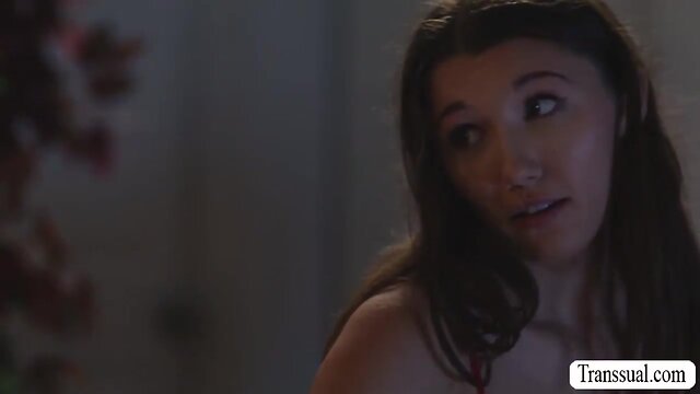 Stepmom seduces and pleasures her stepdaughter