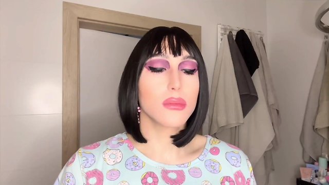 Sissy whore used by stepdad for pleasure