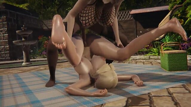 Tsunade and samuis intense 3d futa encounter
