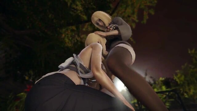 Tsunade and samuis intense 3d futa encounter