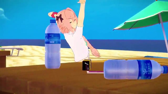 Astolfos beach encounter: a steamy encounter by the shoreline