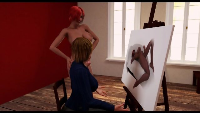 3D Big Dick Futa Dolls!