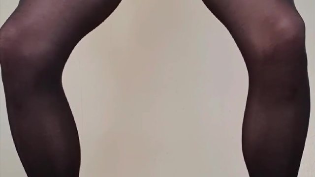 Big shemale cock cumming in pantyhose: a compilation