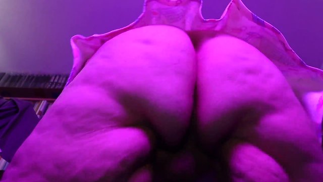 Pov cumshots in anal action with busty shemale