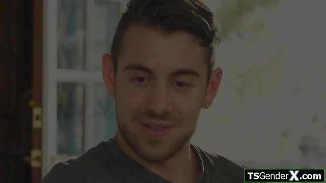 Compilation of bareback tgirls with colored hair