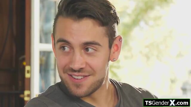 Compilation of bareback tgirls with colored hair