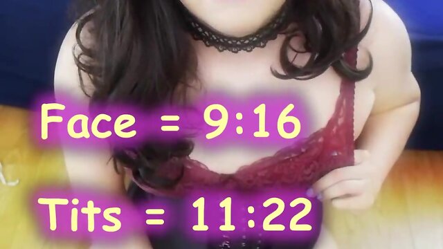 Interactive joi: pick your cum target - face, cock, or tits!