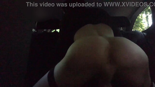 Finishing in the car