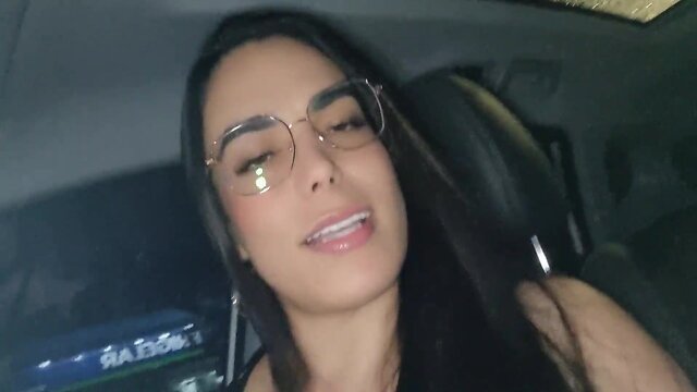 Unveiling the new car with delivery