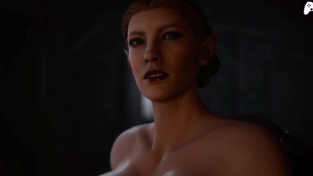 4k futanari fills her milf fantasy with a purple-haired womans hard cock for a creamy surprise