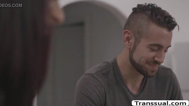 Stepbrother fucks transgender khloe kay