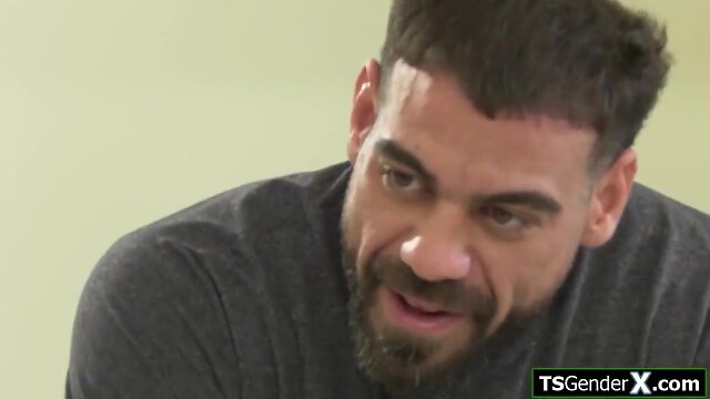 Steamy compilation of transsexual babysitters