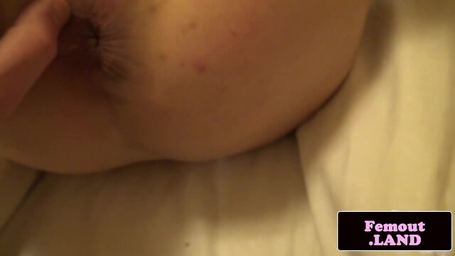 Femboi explores kinky sextoy in playful video