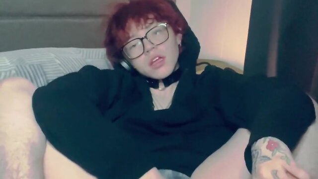 Finally having sex with your trans best friend