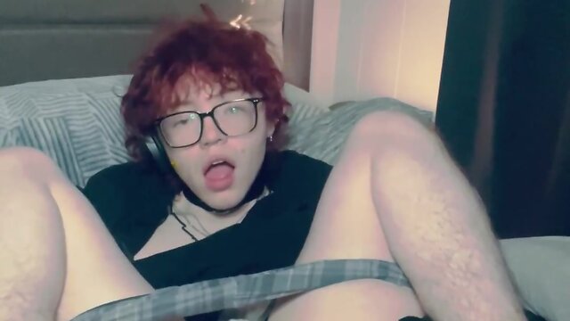 Finally having sex with your trans best friend