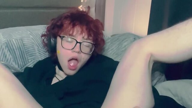 Finally having sex with your trans best friend